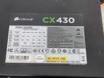 Corsair 430w max voeding psu power supply 75-001666, Computers en Software, Interne voedingen, Gebruikt, Ophalen of Verzenden