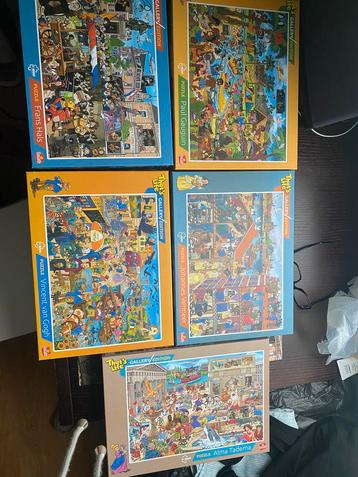 Puzzels “That’s Life” 1000 stuks beschikbaar voor biedingen