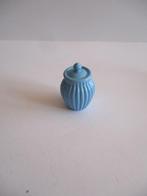 poppenhuis Bodo Hennig pot met deksel metaal bl., Verzamelen, Poppenhuizen en Toebehoren, Ophalen of Verzenden, Zo goed als nieuw