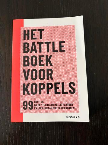Het Battle Boek voor Koppels - Nieuw! beschikbaar voor biedingen