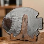 Vintage Vis Bord/Schaal, Huis en Inrichting, Keuken | Servies, Ophalen of Verzenden, Bord(en), Overige stijlen, Glas