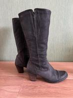 O'Neill leren knielaarzen maat 40 - brede schacht, Ophalen of Verzenden, Zo goed als nieuw, Zwart, Hoge laarzen