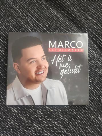 CD Marco Schuitmaker - Het Is Me Gelukt SEALED/NIEUW beschikbaar voor biedingen