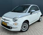 Fiat 500C 1.0 Hybrid Dolce Vita 2021 Bicolore Leder, Voorwielaandrijving, Cabriolet, 4 stoelen, Wit