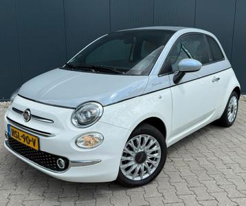 Fiat 500C 1.0 Hybrid Dolce Vita 2021 Bicolore Leder beschikbaar voor biedingen