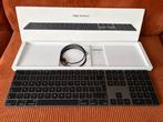 Apple Magic Keyboard (A1843) Space Gray met numeric keypad, Computers en Software, Toetsenborden, Ophalen, Qwerty, Zo goed als nieuw