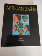 Gert van Zanten - African Signs, Ophalen of Verzenden, Zo goed als nieuw, Gert van Zanten; Rob Floor; Paul Faber