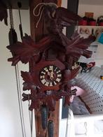 Antieke koekoeksklok rond 1900, groot model, Antiek en Kunst, Ophalen of Verzenden