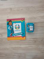 Panini Euro 2020 Preview leeg album + 60 pakjes, Verzenden, Zo goed als nieuw, Meerdere stickers