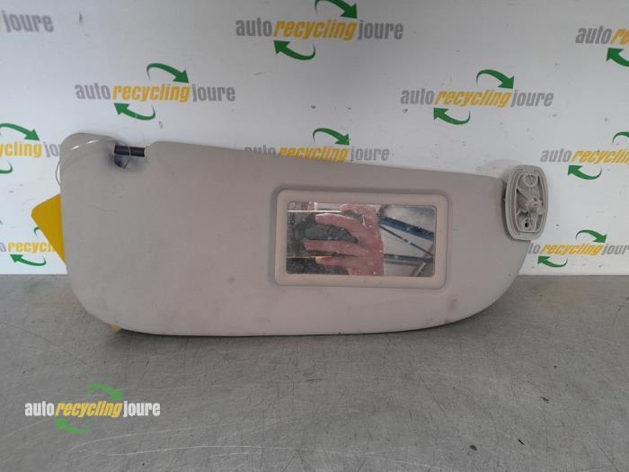 Zonneklep van een Peugeot 206 PLUS, Auto-onderdelen, Interieur en Bekleding, Peugeot, Gebruikt, 3 maanden garantie
