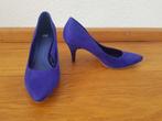 Blauwe pumps maat 39, Kleding | Dames, Schoenen, Blauw, Ophalen of Verzenden, Zo goed als nieuw, Pumps