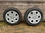 4 x continental winterbanden renault clio 4, Ophalen, 15 inch, Banden en Velgen, 185 mm