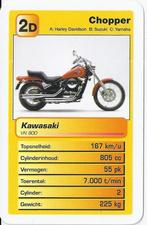 Mok25 motorkaartje 2d kawasaki vn 800 chopper, Ophalen of Verzenden, Zo goed als nieuw, Auto's