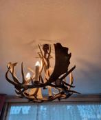 Groot hertengewei lamp herten gewei jacht, Huis en Inrichting, Ophalen of Verzenden, Gebruikt