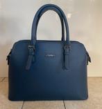 Handtas Charm, Ophalen of Verzenden, Zo goed als nieuw, Blauw, Handtas