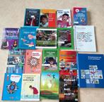 SALE 75% 14 PABO-BOEKEN Bewegingsonderwijs,Handig Getallen,K, Ophalen of Verzenden, Gamma, Zo goed als nieuw, HBO