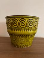 jasba bloempot vintage retro pot groot potten 60s 70s, Ophalen of Verzenden