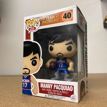 Funko VAULTED Manny Pacquiao ASIA Pop Funkos Pops basketbal beschikbaar voor biedingen