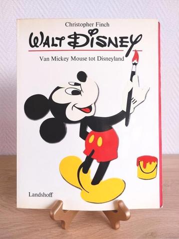 Boek Walt Disney - van Mickey Mouse tot Disneyland beschikbaar voor biedingen