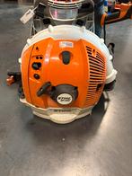 Stihl BR600 bladblazer gebruikte ruggedragen machine, Tuin en Terras, Bladblazers, Ophalen, Benzine, Gebruikt, Ruggedragen