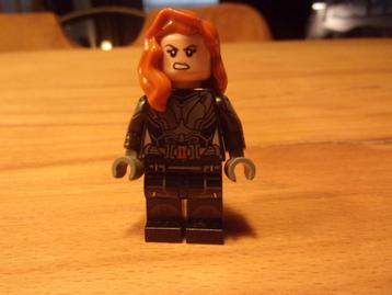 Lego Super Heroes minifiguur Black Widow sh0637 beschikbaar voor biedingen