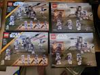 lego star wars 75345  4x nieuw in doos, Ophalen of Verzenden, Nieuw, Complete set, Lego