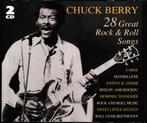 Chuck Berry - 28 Great Rock & Roll Songs (2CD), Rock-'n-Roll, Ophalen of Verzenden, Zo goed als nieuw