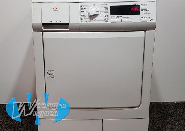 👉 AEG silent system plus 7kg – 1 jaar garantie, Witgoed en Apparatuur, Wasdrogers