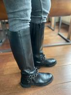 Laarzenzwart  van Kurt Geiger London maat 38, Kleding | Dames, Hoge laarzen, Zwart, Nieuw, Ophalen of Verzenden
