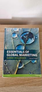 Essentials of global marketing, Boeken, Ophalen of Verzenden, Gelezen, HBO