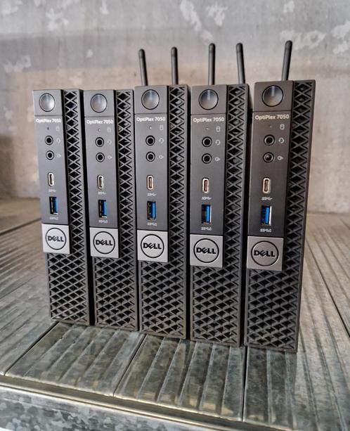 SALE!! DELL 7050 Mini | Wi-Fi | i5 | 8GB | 256GB SSD | W11 !, Computers en Software, Desktop Pc's, Refurbished, 3 tot 4 Ghz, SSD