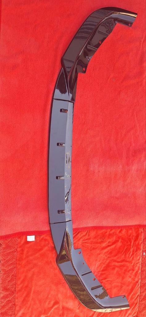 BMW 5 Serie G30 G31 Frontspoiler Splitter Front Spoiler lip, Auto-onderdelen, Carrosserie en Plaatwerk, Bumper, BMW, Voor, Nieuw