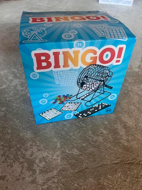 Bingo set, Hobby en Vrije tijd, Gezelschapsspellen | Overige, Ophalen