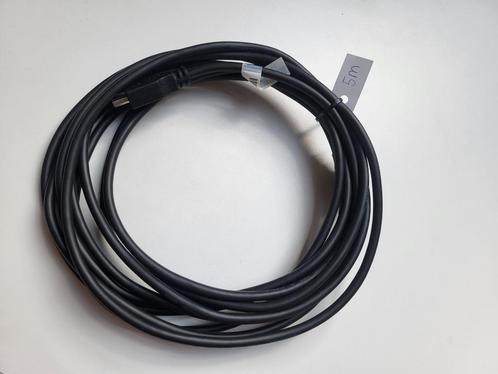 HDMI kabel 5 meter, Audio, Tv en Foto, Audiokabels en Televisiekabels, Zo goed als nieuw, HDMI-kabel, 5 tot 10 meter, Ophalen of Verzenden