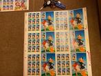 Groot postzegels vel met 6 USA Stamp sheets: Daffy Duck, Ophalen of Verzenden, Noord-Amerika