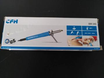 Houtbrandpen met toebehoren  beschikbaar voor biedingen