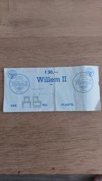 kaart, Willem II-AJAX 2-4,                     seizoen 91/92, Overige typen, Gebruikt, Willem II, Verzenden