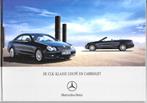 MERCEDES CLK-KLASSE 2007, Boeken, Ophalen of Verzenden, Zo goed als nieuw, Mercedes