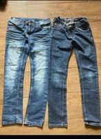 2 spijkerbroeken 152, Kinderen en Baby's, Kinderkleding | Maat 152, Broek, Ophalen of Verzenden, Zo goed als nieuw, Cars jeans