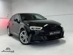 Audi A3 SPORTBACK 30TFSI 3X S-LINE *VERKOCHT*, Auto's, Audi, Gebruikt, Euro 6, 116 pk, Zwart