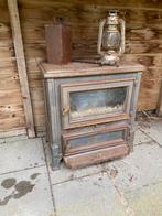 Houtkachel, Ophalen, Gebruikt