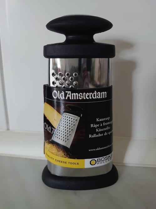 Boska Old Amsterdam kaasrasp blokrasp Nieuw, Huis en Inrichting, Keuken | Keukenbenodigdheden, Nieuw, Ophalen of Verzenden
