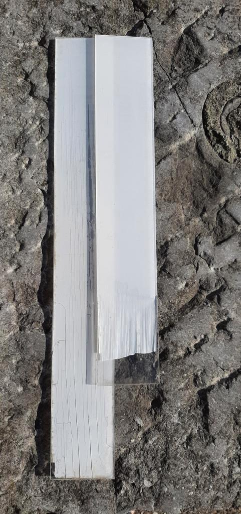 Plexiglas, Hobby en Vrije tijd, Overige Hobby en Vrije tijd, Zo goed als nieuw, Ophalen