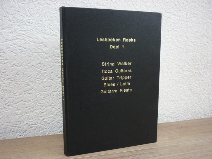 bladmuziek, Muziek en Instrumenten, Bladmuziek, Zo goed als nieuw, Artiest of Componist, Gitaar, Ophalen of Verzenden