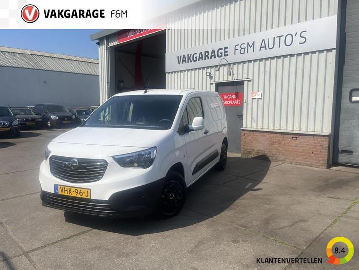 Opel Combo 1.5D L1H1 Edition, Auto's, Bestelauto's, Bedrijf, Te koop, ABS, Airconditioning, Alarm, Bluetooth, Boordcomputer, Centrale vergrendeling