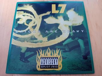 CD L7 - Bricks Are Heavy beschikbaar voor biedingen