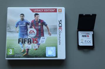 FIFA 15 - Legacy edition - Nintendo 3DS game spel zgan beschikbaar voor biedingen
