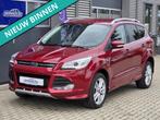 Ford Kuga 1.5 EcoBoost 182pk Individual 4WD nw distributie!, Auto's, Automaat, Zwart, 4 cilinders, 1850 kg