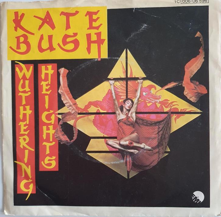 Kate Bush - Wuthering Heights, Cd's en Dvd's, Vinyl Singles, Gebruikt, Single, Pop, 7 inch, Verzenden