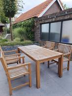 Privilege Teak tuinset, Ophalen, 4 zitplaatsen, Gebruikt, Eettafel